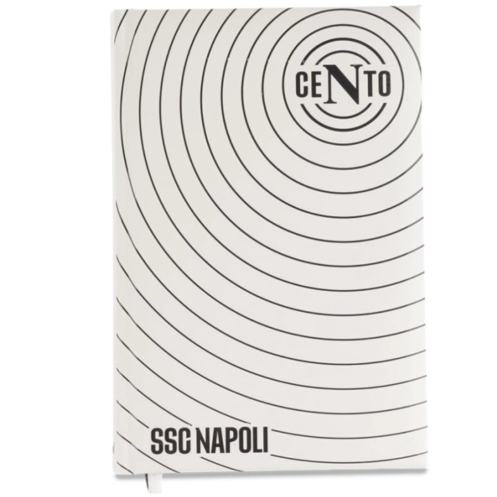 Diario SSC Napoli Centenario Edizione Limitata 2026 Pezzi Numerati | Colourbook