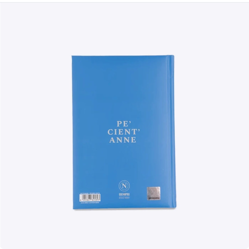 Diario SSC Napoli Centenario Edizione Limitata 2026 Pezzi Numerati | Colourbook