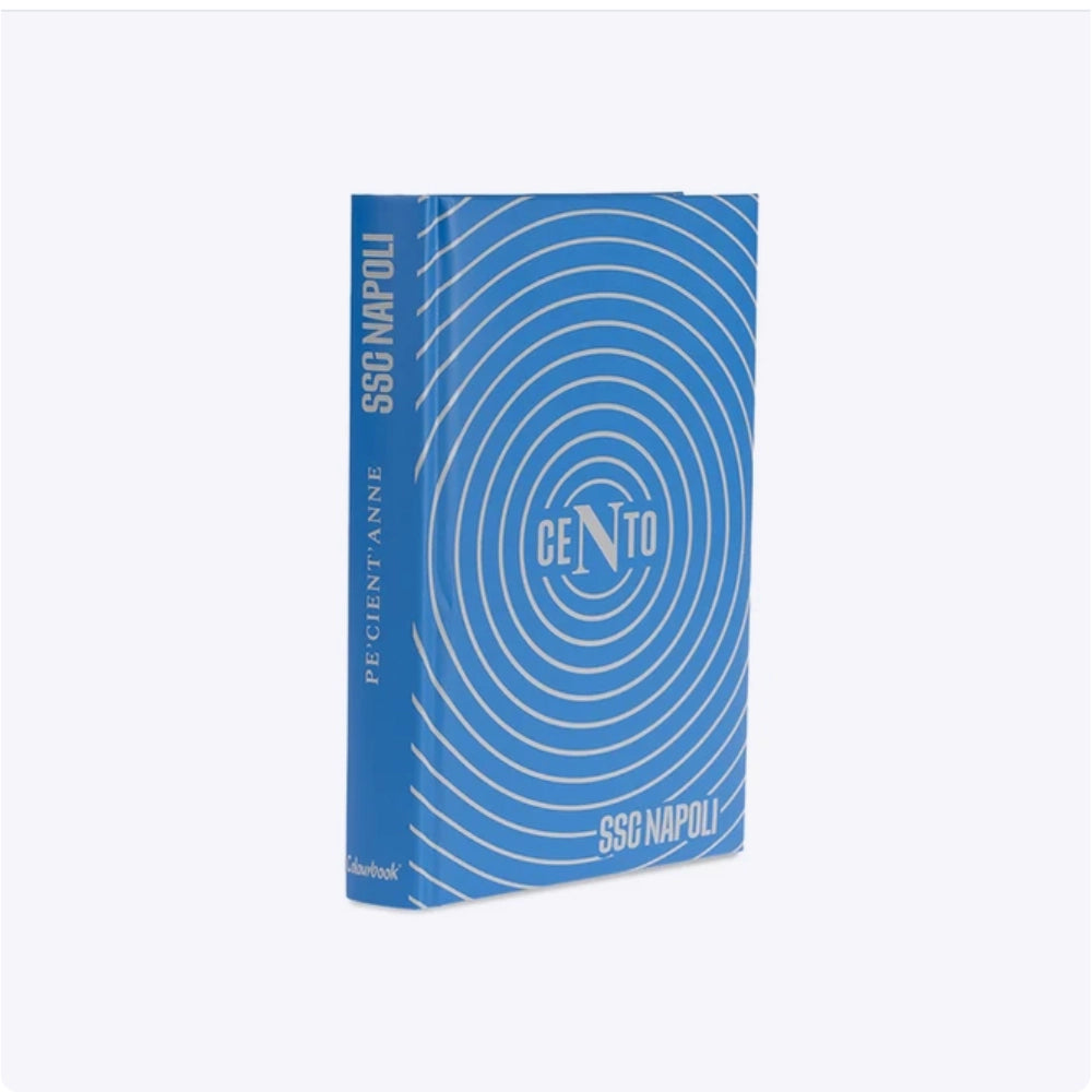 Diario SSC Napoli Centenario Edizione Limitata 2026 Pezzi Numerati | Colourbook