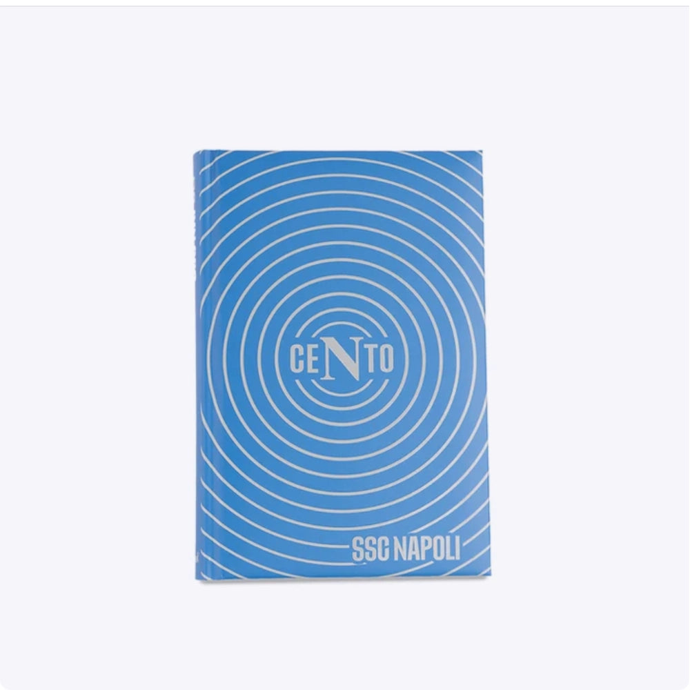 Diario SSC Napoli Centenario Edizione Limitata 2026 Pezzi Numerati | Colourbook