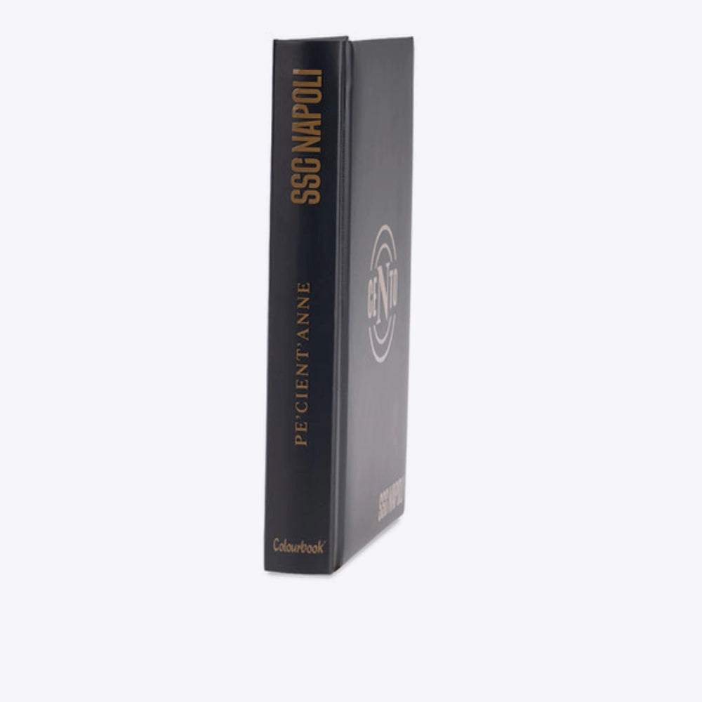 Diario SSC Napoli Centenario Edizione Limitata 2026 Pezzi Numerati | Colourbook
