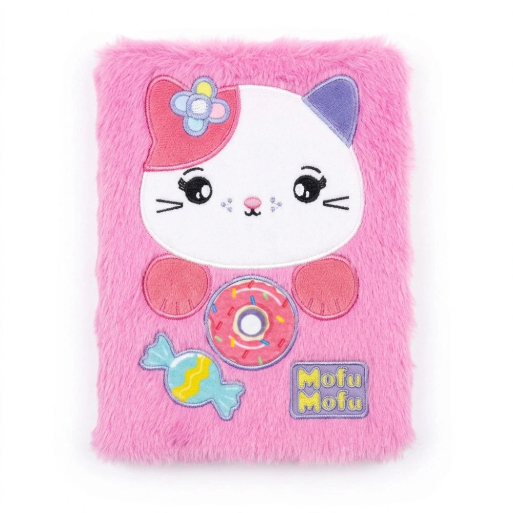 Diario Mofumofu Plush Gatto Rosa – Comix