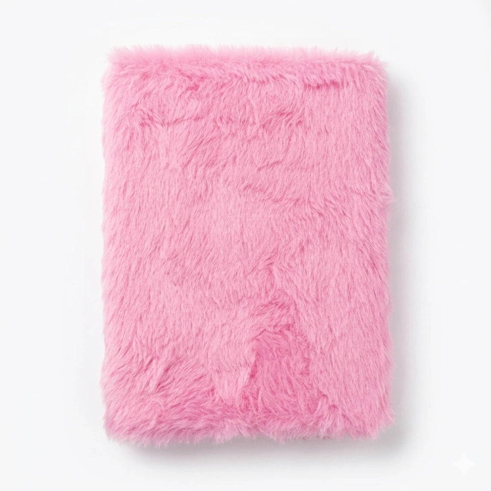 Diario Mofumofu Plush Gatto Rosa – Comix