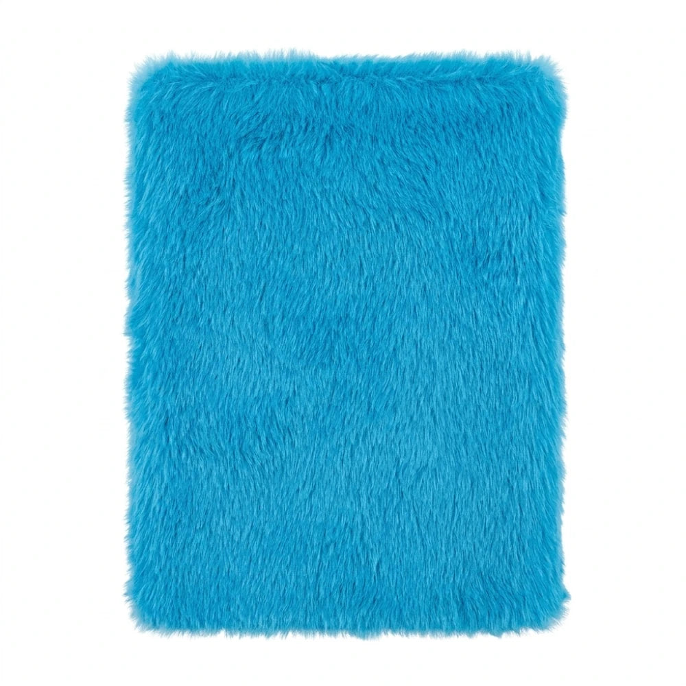 Diario Mofu Mofu Plush Standard Bradipo – Copertina Peluche Azzurra