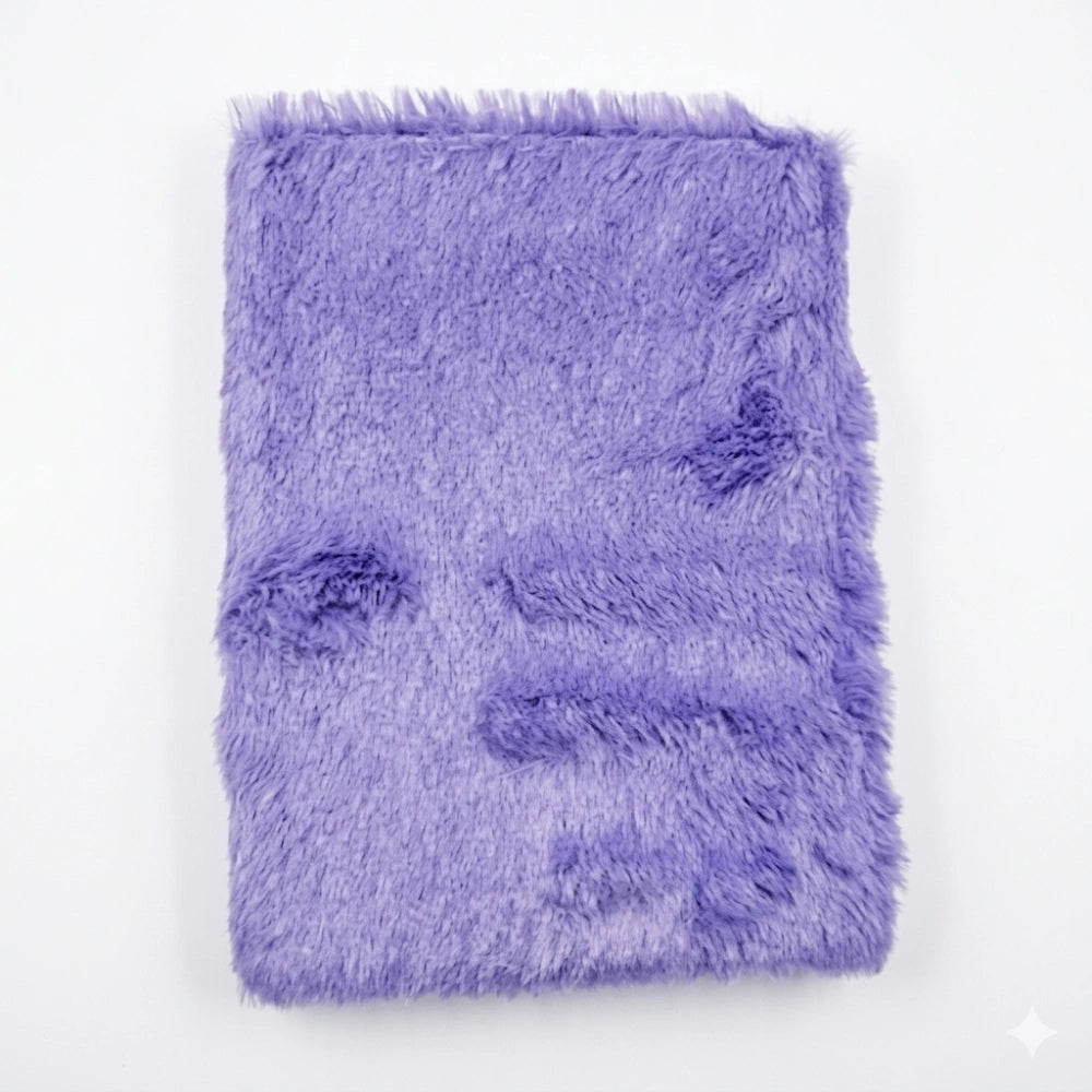 Diario Mofumofu Plush Panda Viola – Comix