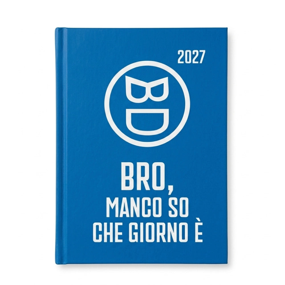 Diario Scuola Seven Bastardi Dentro 2027 Pocket – Blu