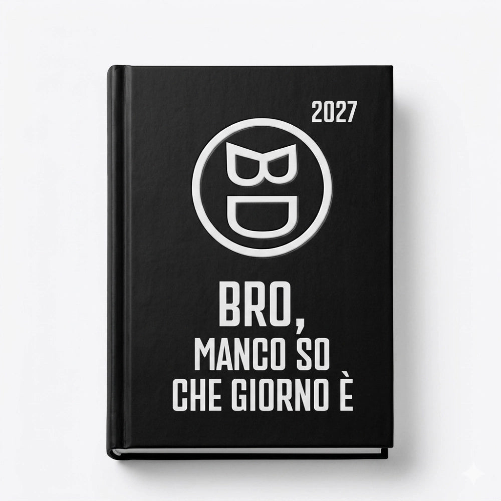 Diario Scuola Seven Bastardi Dentro 2027 Pocket – Nero