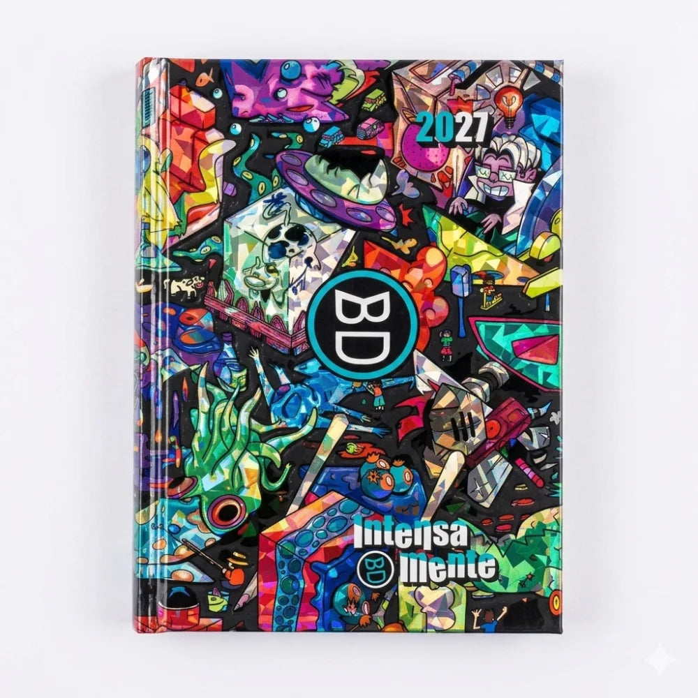 Diario Scuola Seven Bastardi Dentro 2027 Standard – Olografico Scuro