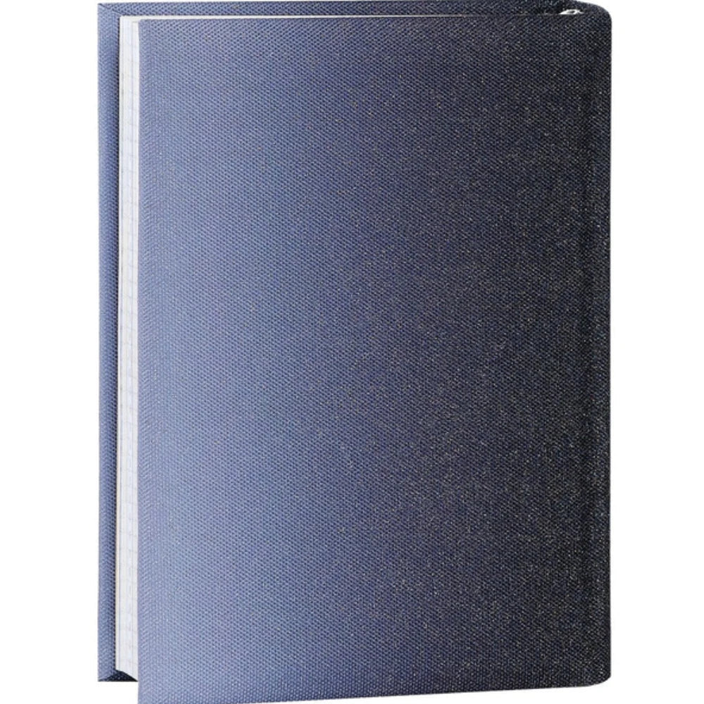 Diario Comix Special Pocket Sfumato Nero Dark Glitter - vista laterale copertina rigida