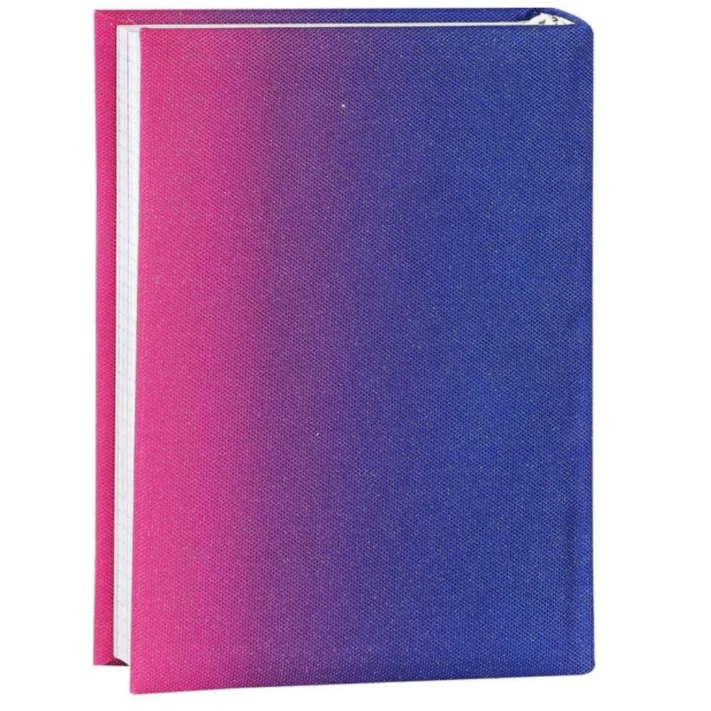 Diario Comix Special 16 Mesi Sfumato Rosa con cristalli strass - copertina frontale
