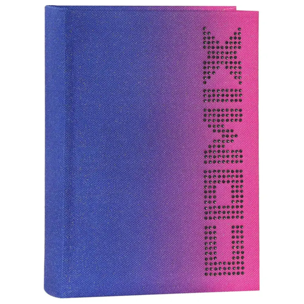 Diario Comix Special Pocket Sfumato Rosa - retro copertina formato 11x15 cm