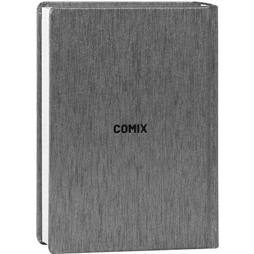 Diario Comix 16 Mesi Giornaliero 2026/2027 – Standard Gear Black