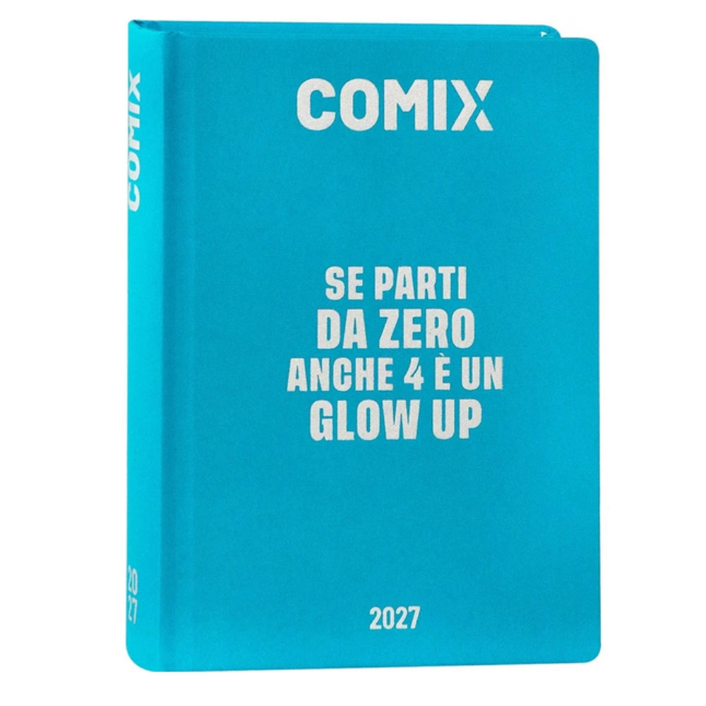 Diario Comix 16 Mesi Giornaliero 2026/2027 – Standard Azzurro