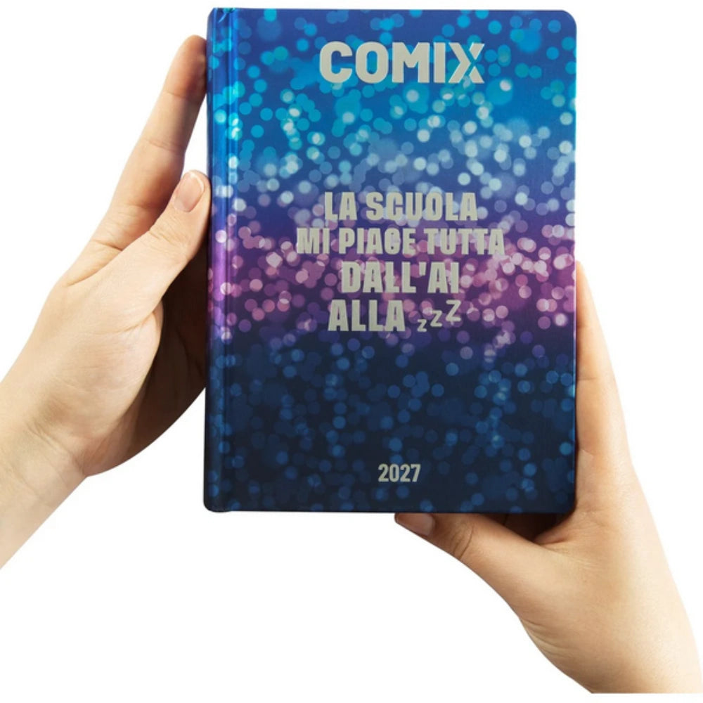 Diario Comix 16 Mesi Giornaliero 2026/2027 – Standard Fireflies
