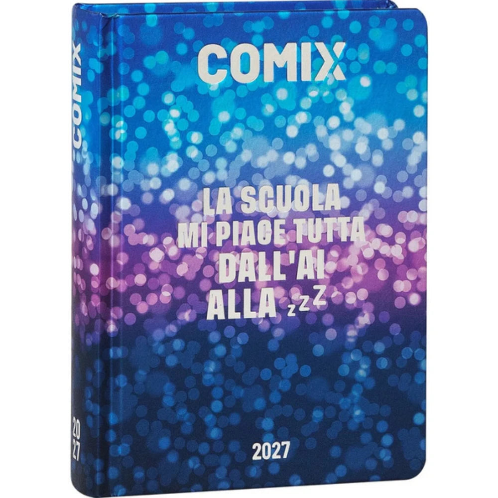 Diario Comix 16 Mesi Giornaliero 2026/2027 – Standard Fireflies