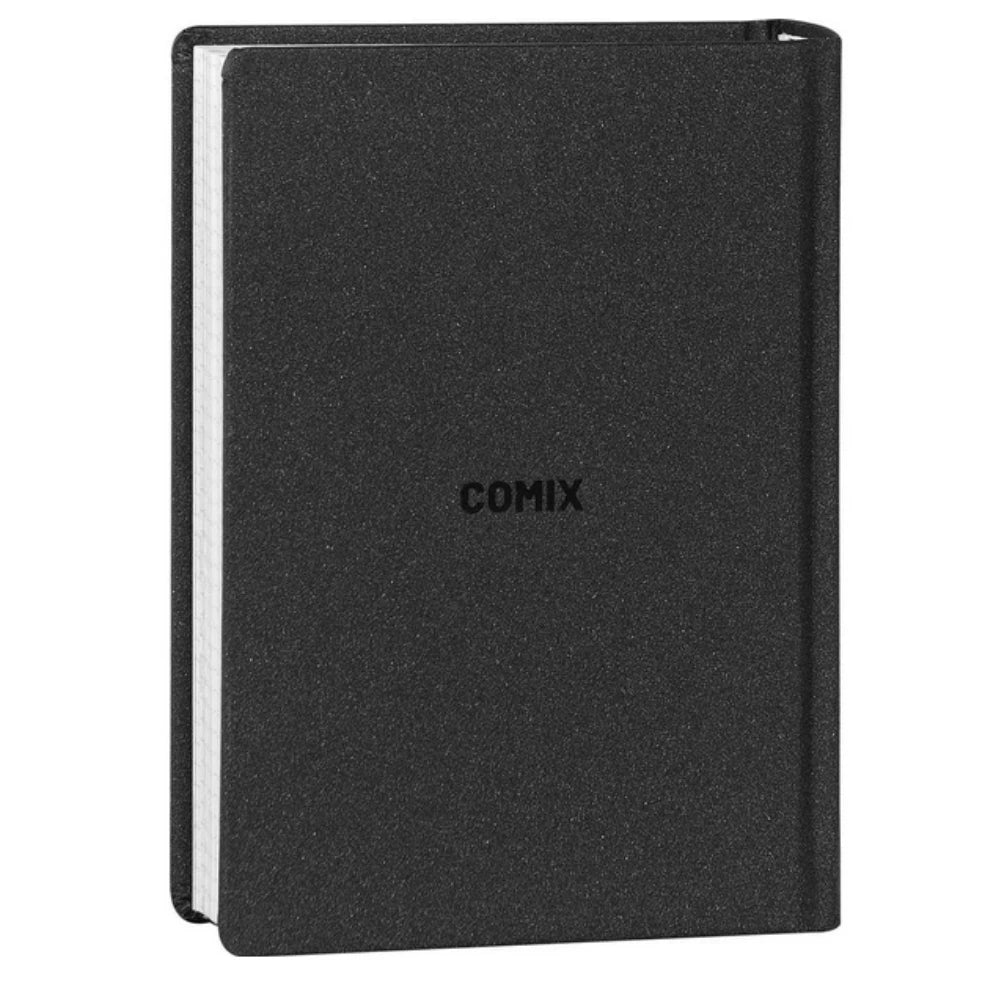 Diario Comix 16 Mesi Giornaliero 2026/2027 – Standard Charcoal