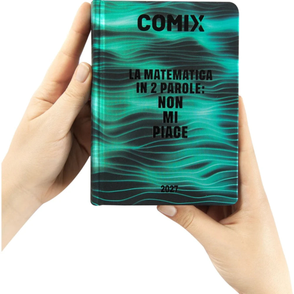 Diario Comix 16 Mesi Giornaliero 2026/2027 – Standard Waving