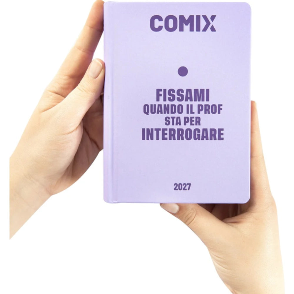 Diario Comix 16 Mesi Giornaliero 2026/2027 – Standard Lilla