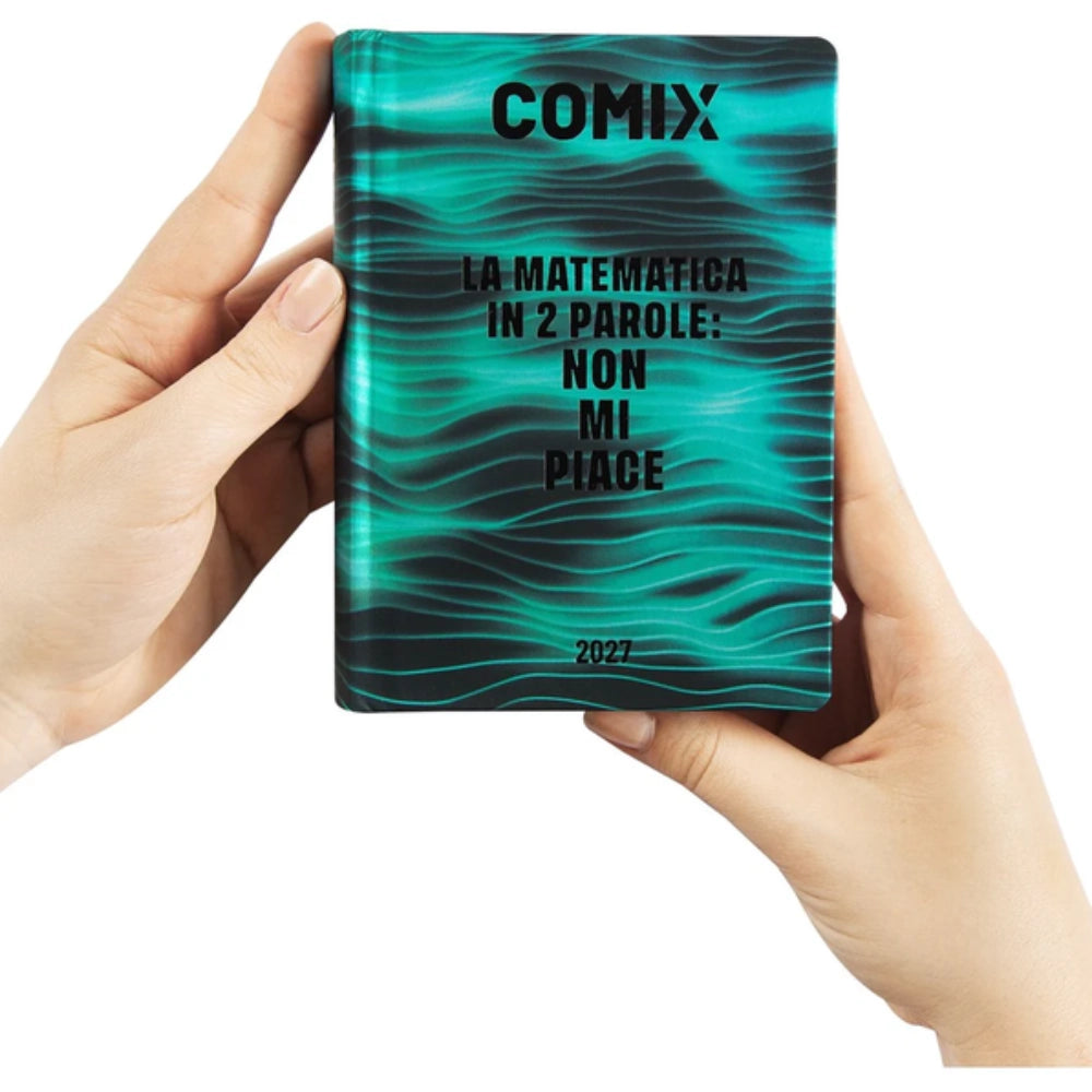 Diario Comix 16 Mesi Giornaliero 2026/2027 – Standard Waving