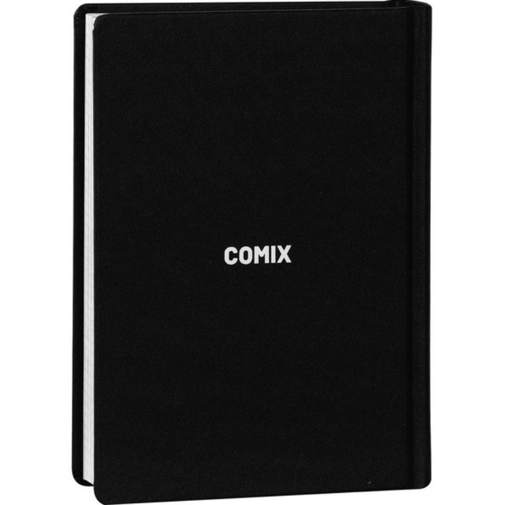 Diario Comix 16 Mesi Giornaliero 2026/2027 – Standard Nero Argento