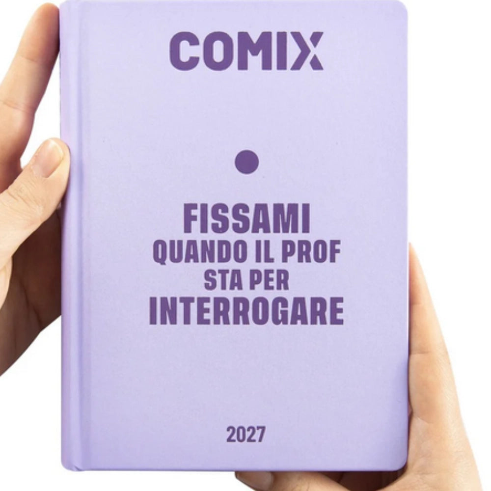 Diario Comix 16 Mesi Giornaliero 2026/2027 – Standard Lilla