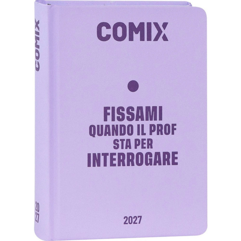 Diario Comix 16 Mesi Giornaliero 2026/2027 – Standard Lilla