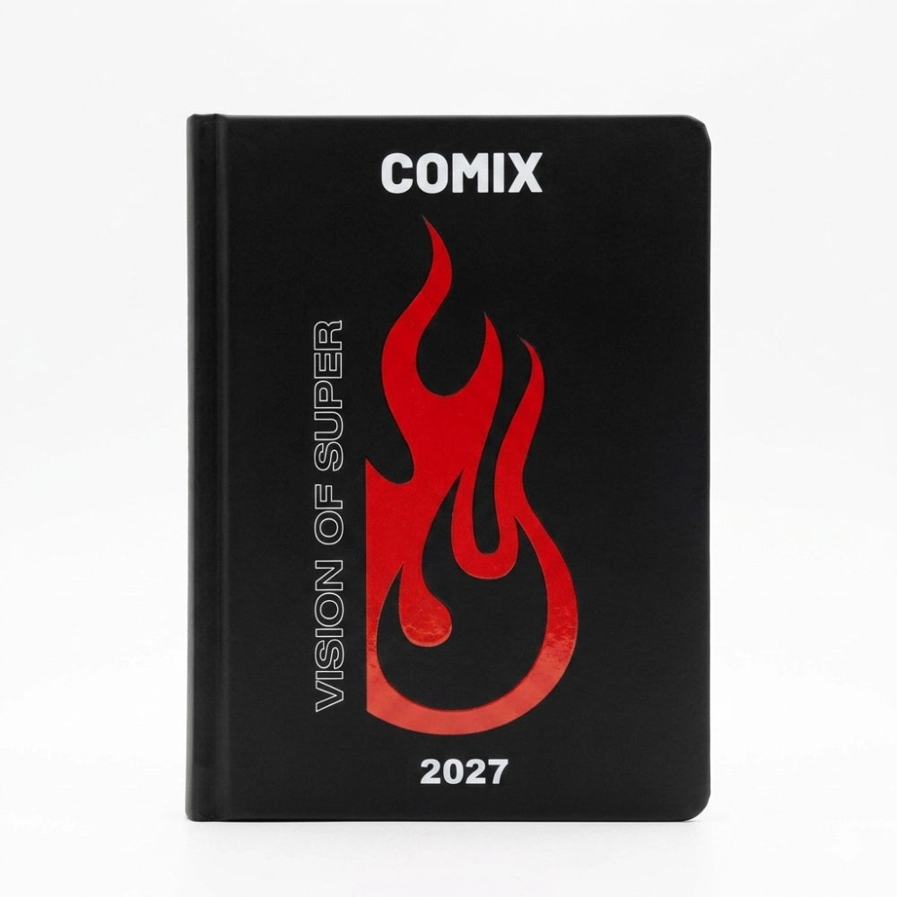 Diario Comix × Vision of Super 2026/2027 – 16 Mesi Medium