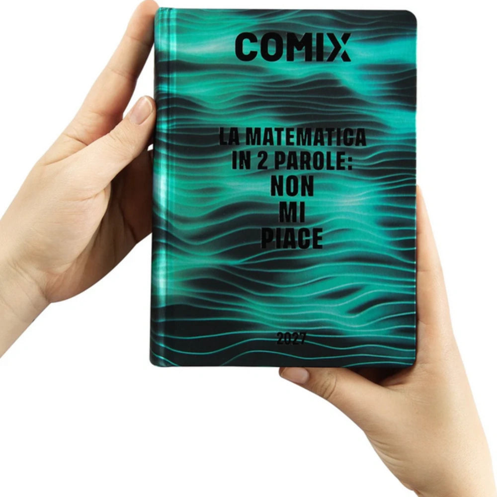 Diario Comix 16 Mesi Giornaliero 2026/2027 – Standard Waving