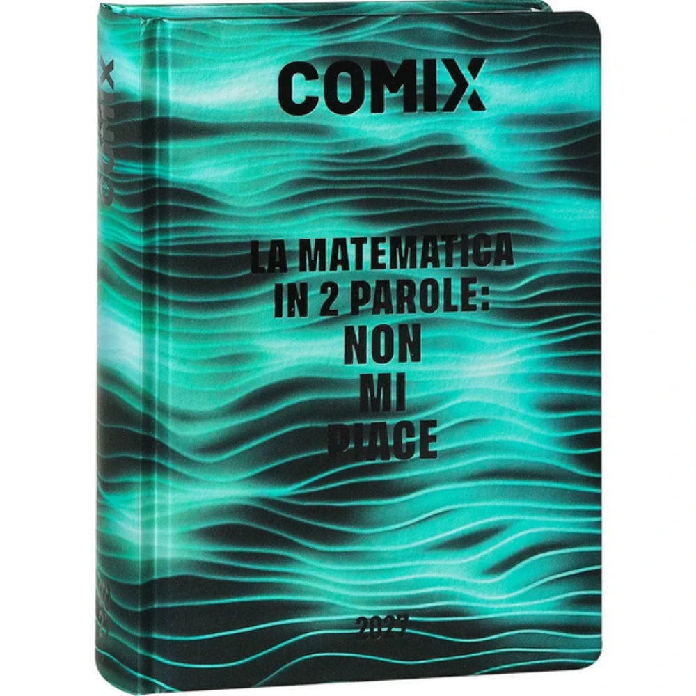 Diario Comix 16 Mesi Giornaliero 2026/2027 – Standard Waving