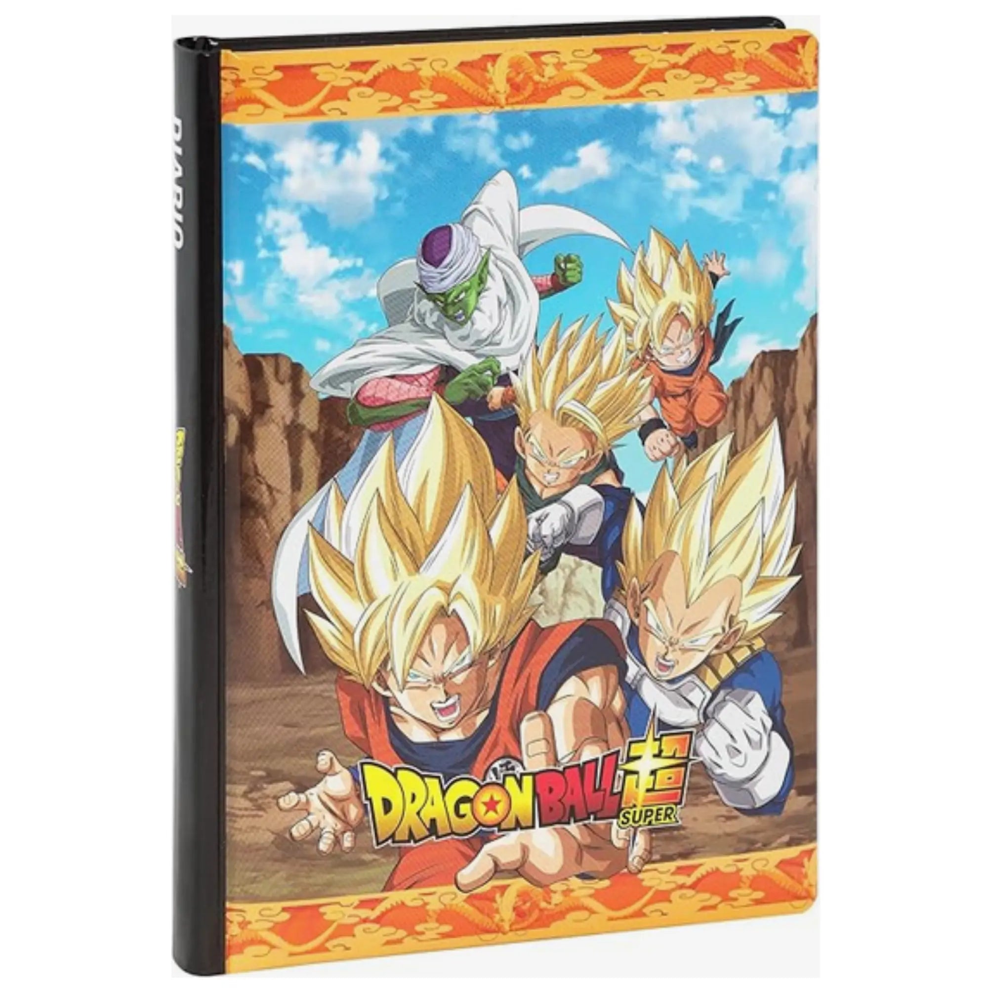 Diario Dragon Ball Comix Non Datato – 4 Fantasie | Manga Anime Goku