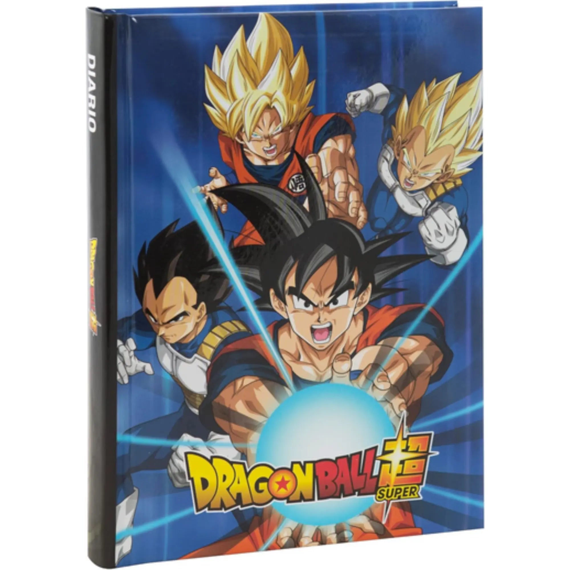 Diario Dragon Ball Comix Non Datato – 4 Fantasie | Manga Anime Goku