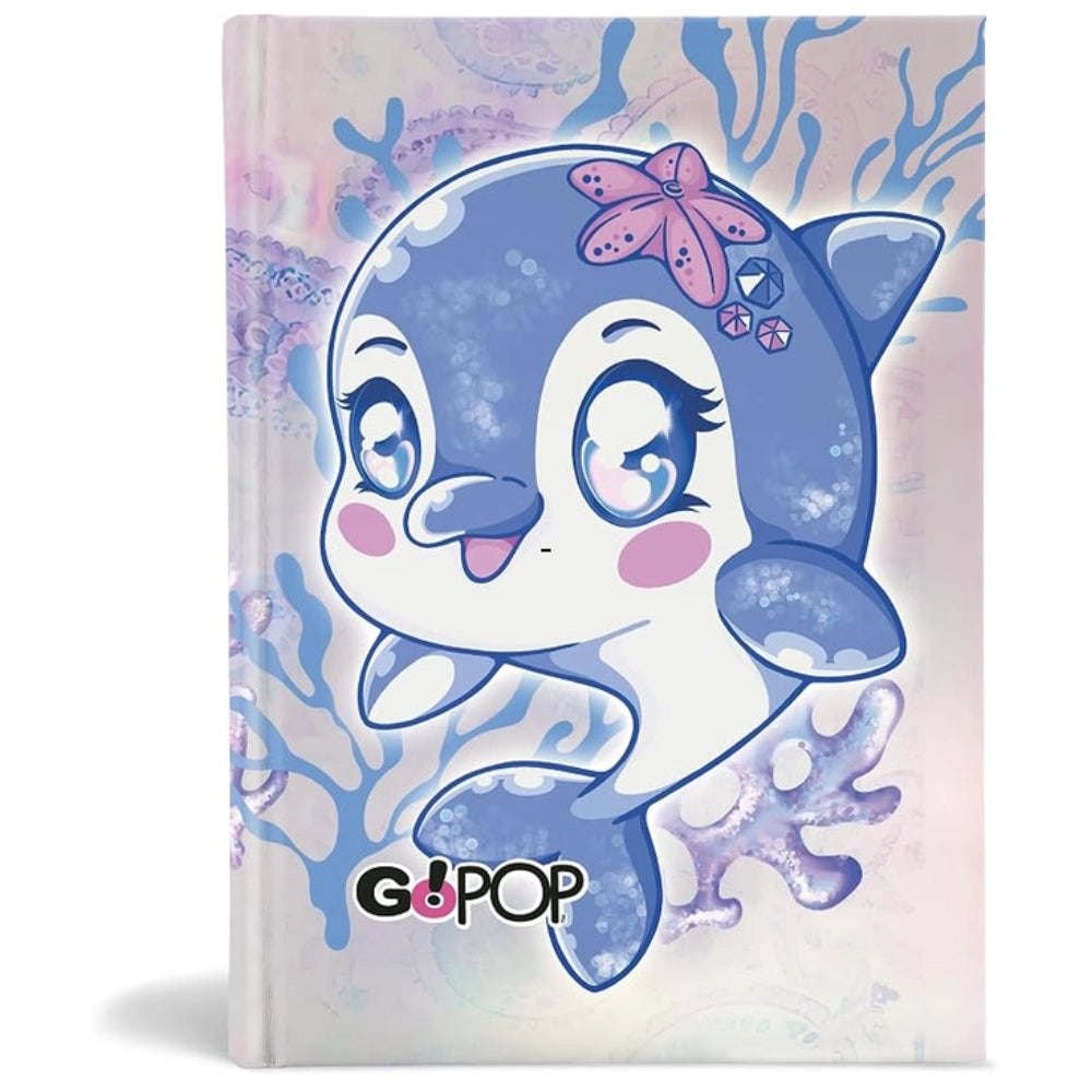 Diario Scuola GoPop Girl 2026/2027 Cartonato Non Datato – 5 Modelli