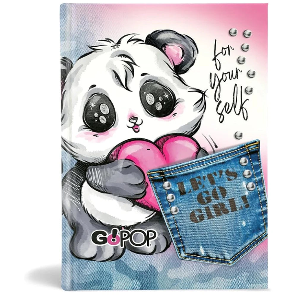 Diario Scuola GoPop Girl 2026/2027 Cartonato Non Datato – 5 Modelli