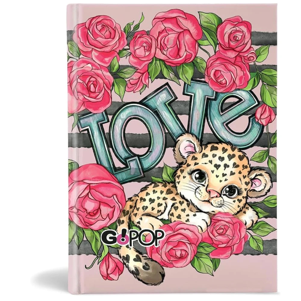 Diario Scuola GoPop Girl 2026/2027 Cartonato Non Datato – 5 Modelli