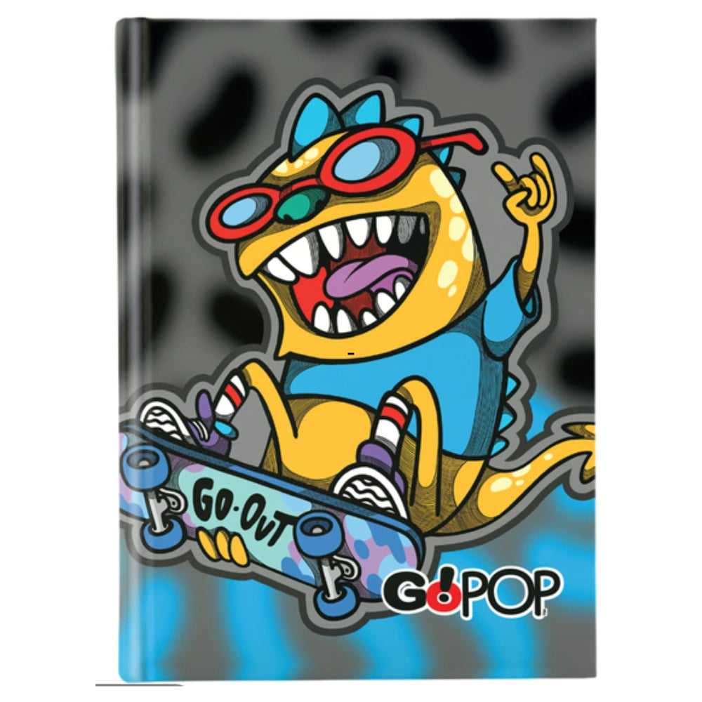 Diario Scuola GoPop 2026/2027 Cartonato NON Datato