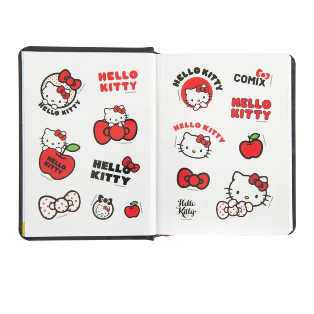 Diario Comix Hello Kitty – retro con licenza ufficiale Sanrio © 2026 Franco Cosimo Panini