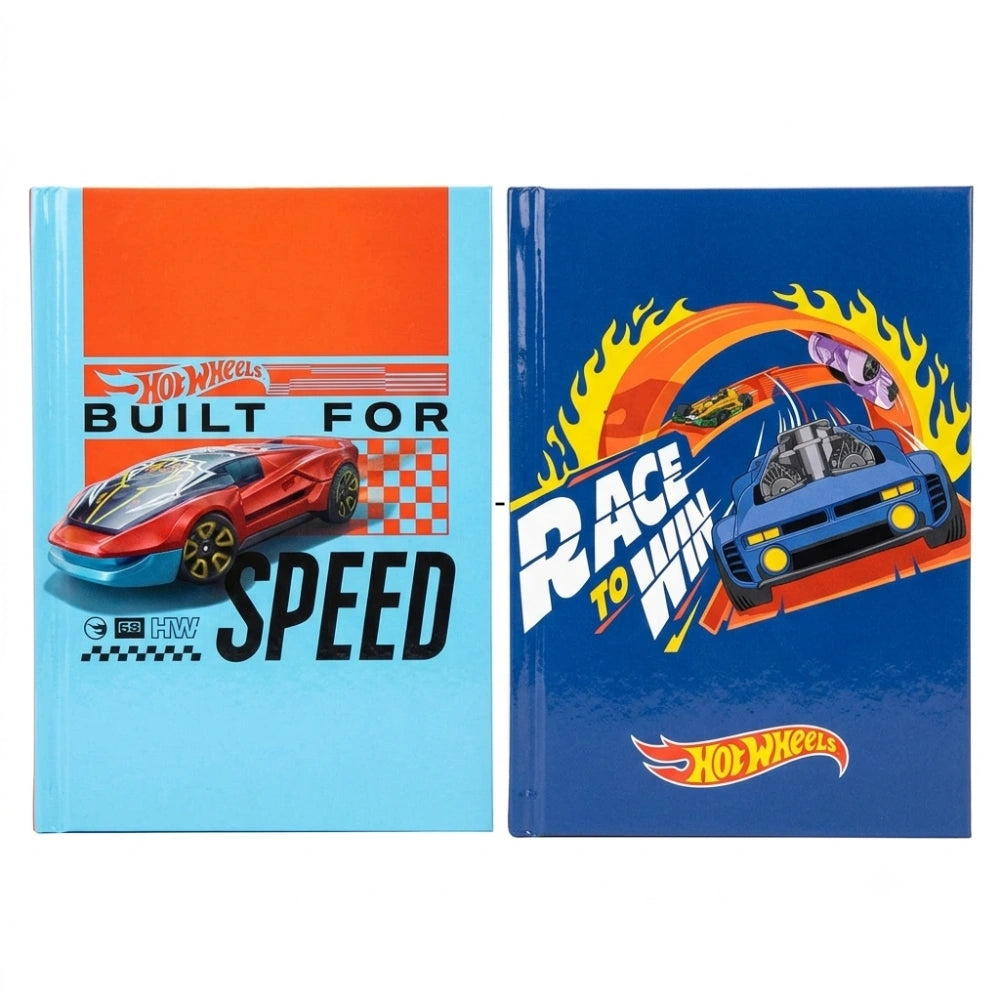 Diario Scuola Hot Wheels 2026/2027 Cartonato Non Datato – 2 Modelli