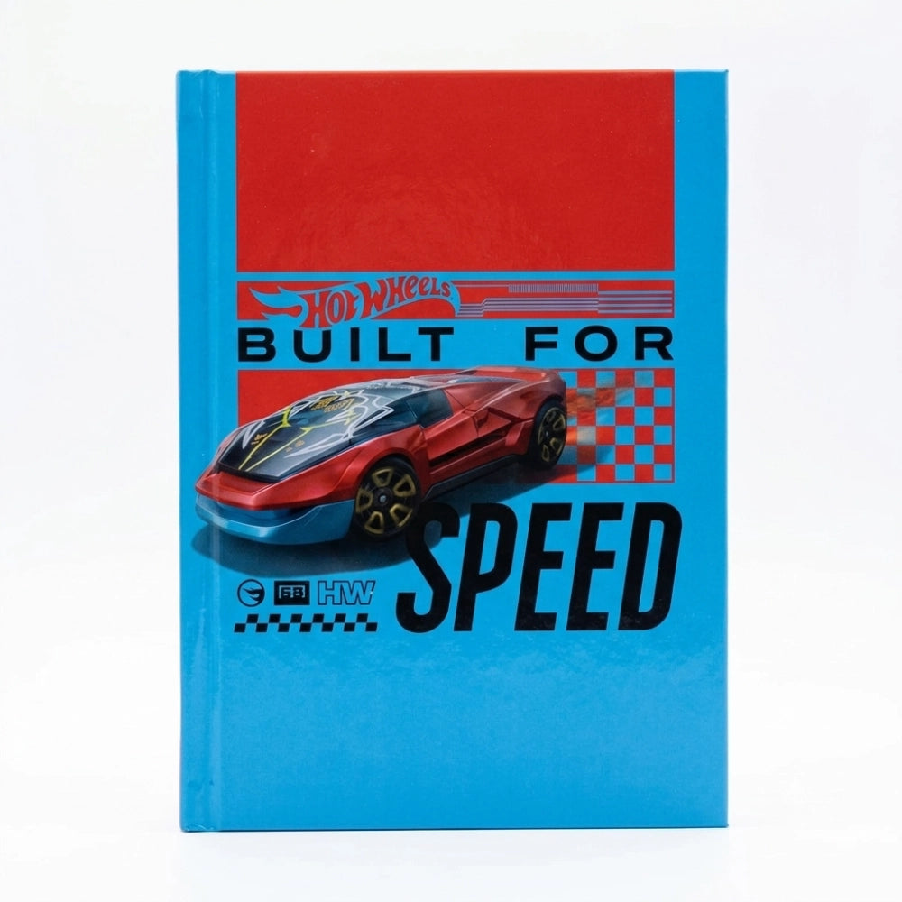 Diario Scuola Hot Wheels 2026/2027 Cartonato Non Datato – 2 Modelli