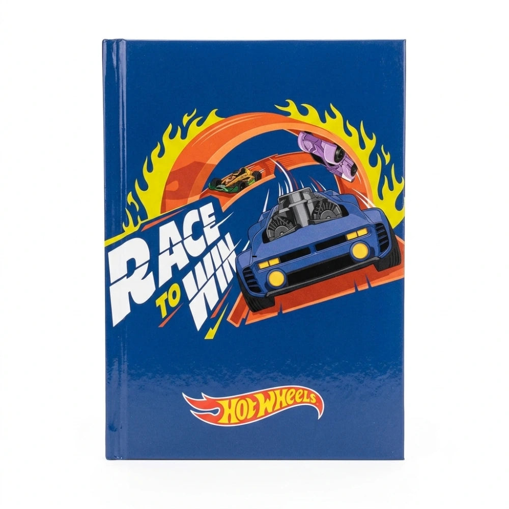 Diario Scuola Hot Wheels 2026/2027 Cartonato Non Datato – 2 Modelli
