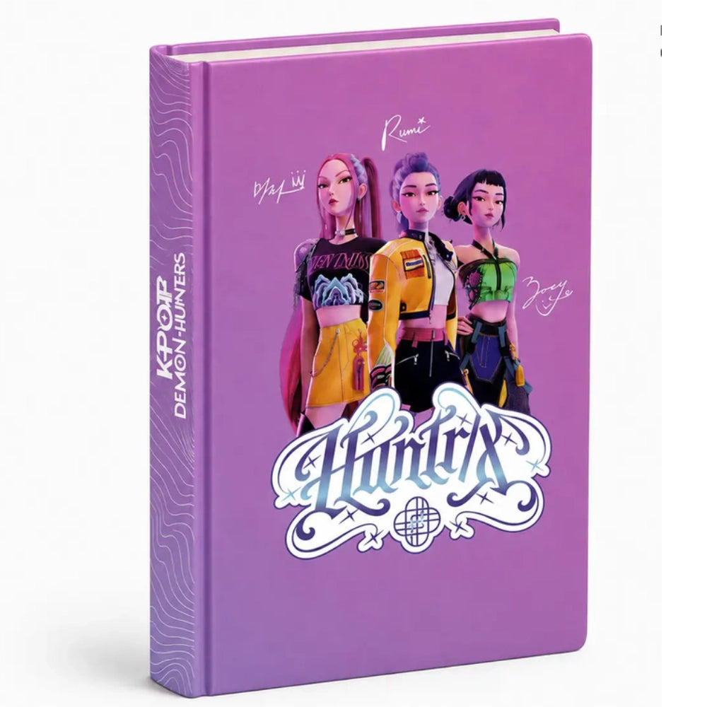 Diario Scuola K-Pop Demon Hunters Huntrix – 4 Fantasie Assortite | Safta × Netflix