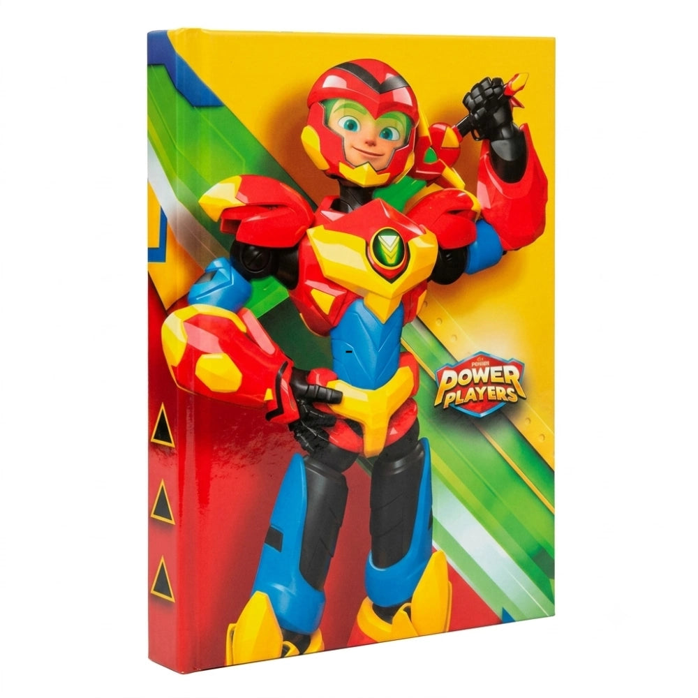 Diario Scuola Power Players Cartonato Non Datato – Sottocosto a €6,90