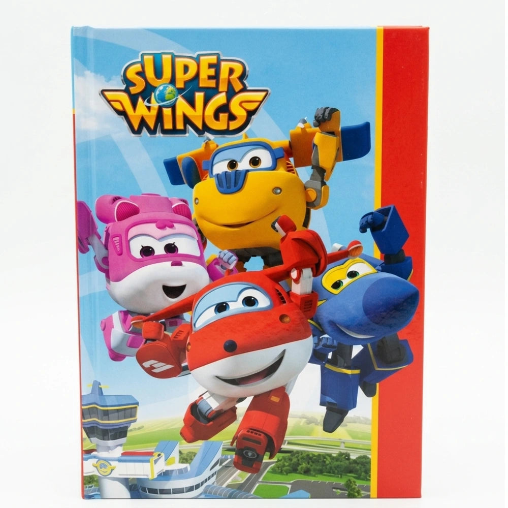 Diario Scuola Super Wings Cartonato Non Datato – 2 Modelli Sottocosto