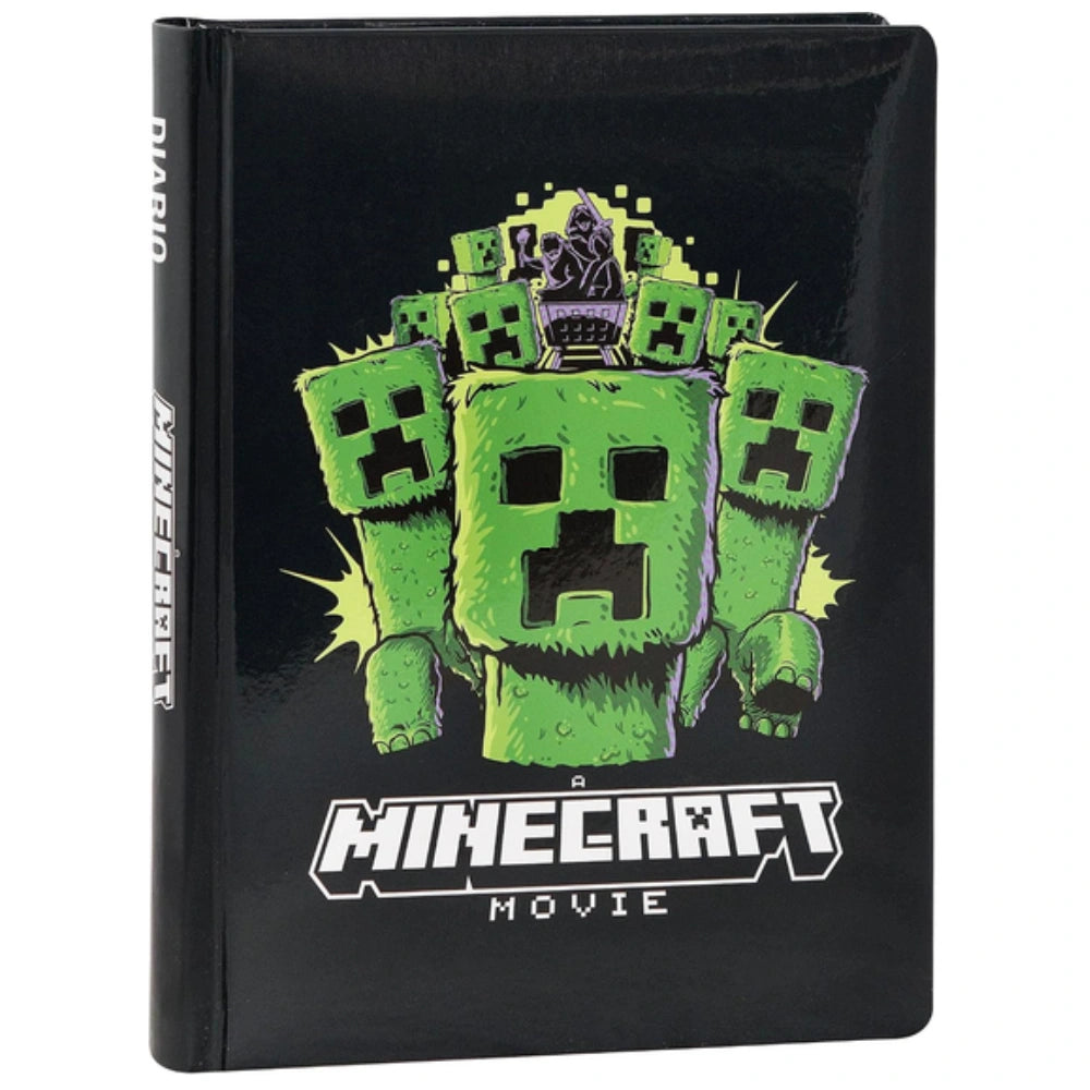 Diario Scuola Minecraft Movie Non Datato 2026/2027 – 2 Modelli
