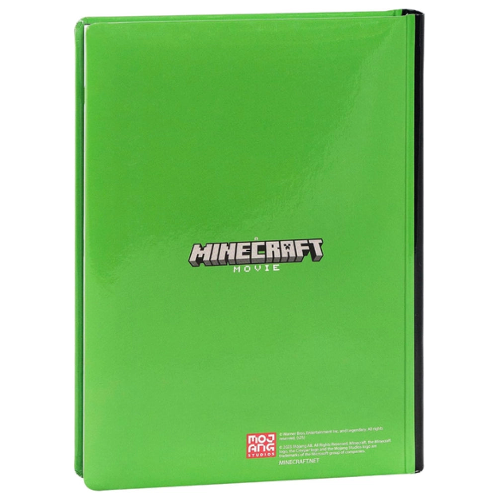 Diario Scuola Minecraft Movie Non Datato 2026/2027 – 2 Modelli
