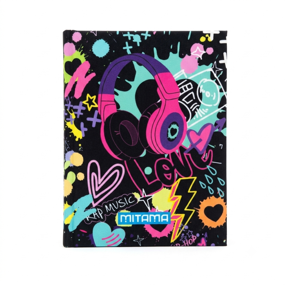 Diario Scuola Mitama Copertina Stoffata Girl 2026/2027 – Non Datato