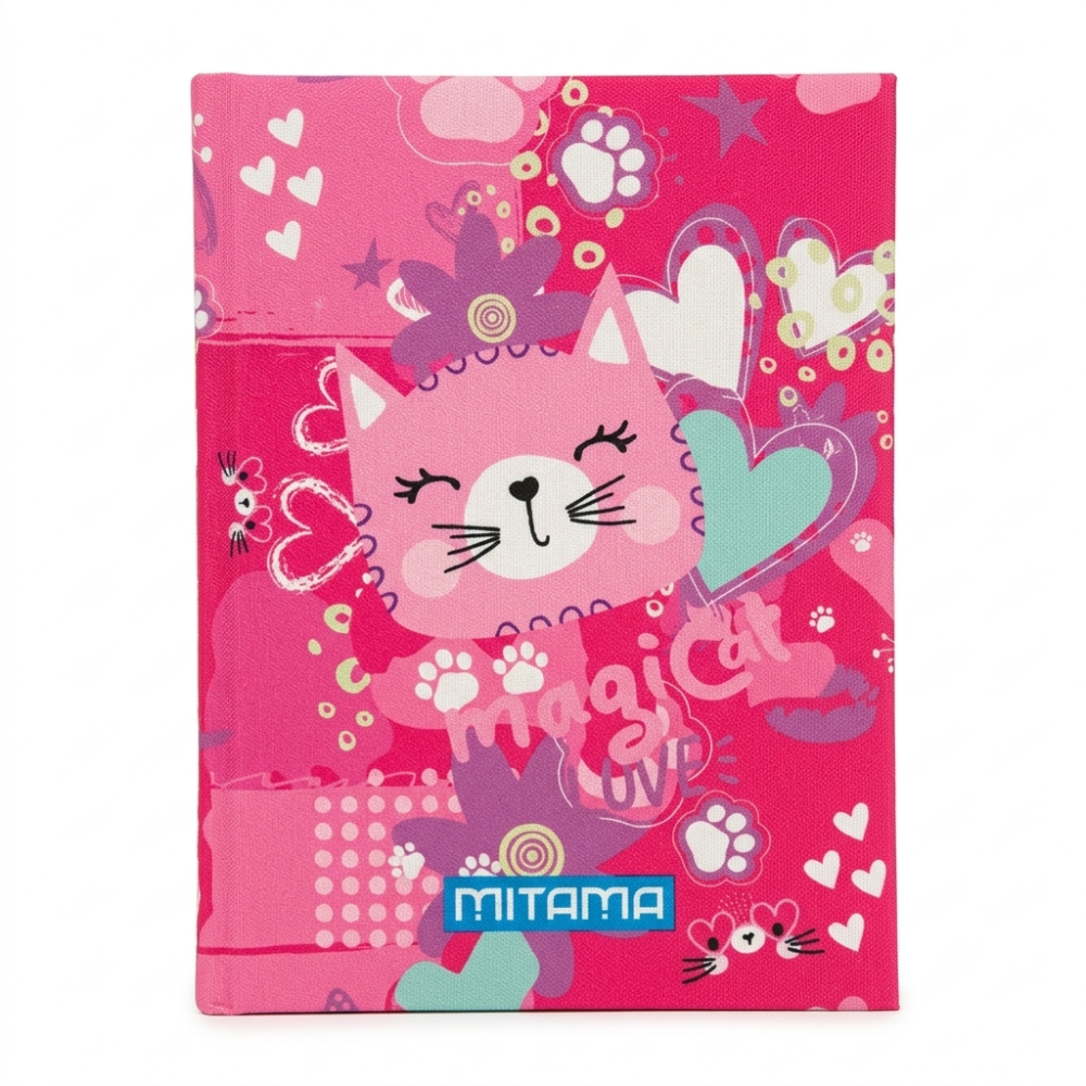Diario Scuola Mitama Copertina Stoffata Girl 2026/2027 – Non Datato