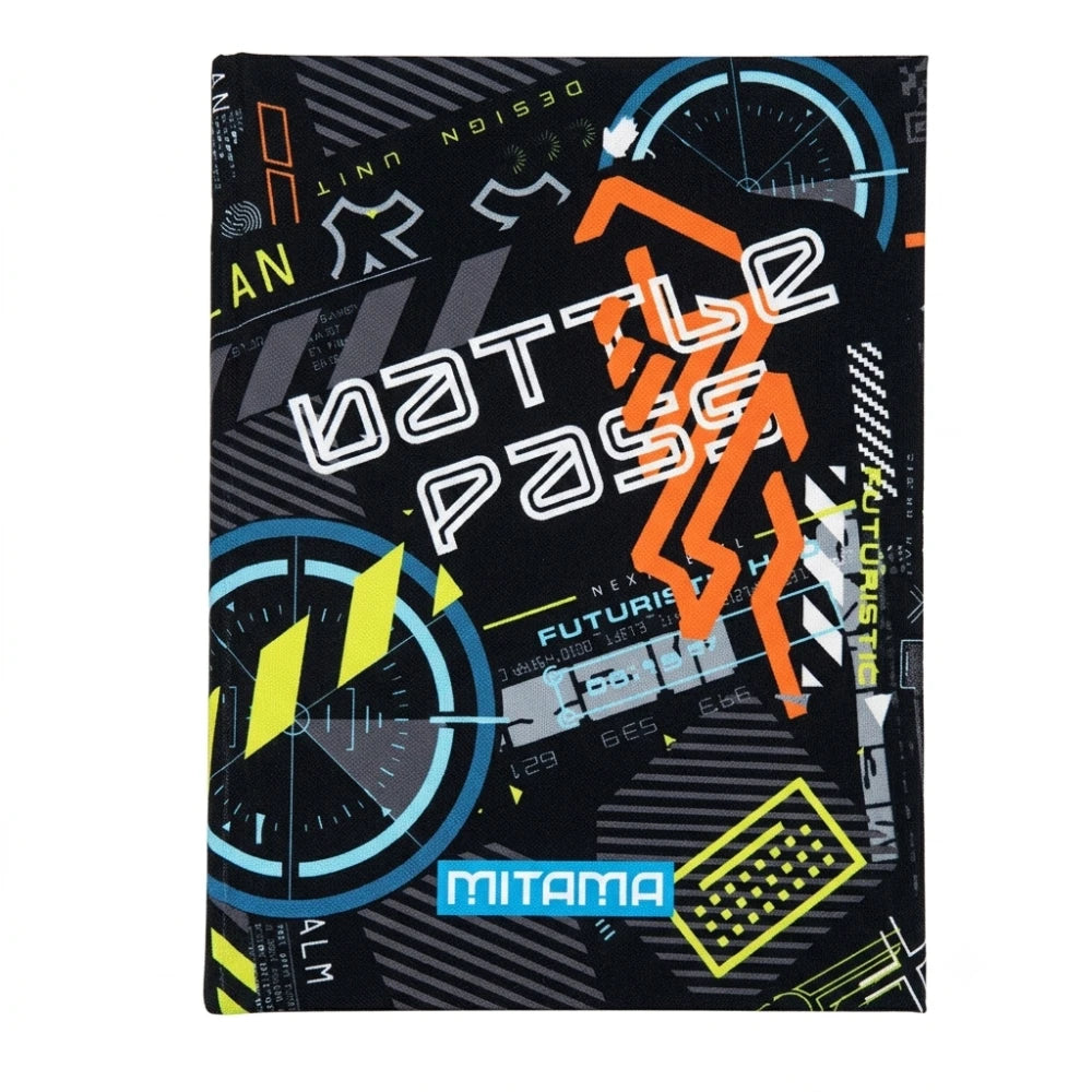 Diario Scuola Mitama Copertina Stoffata Boy 2026/2027 – Non Datato