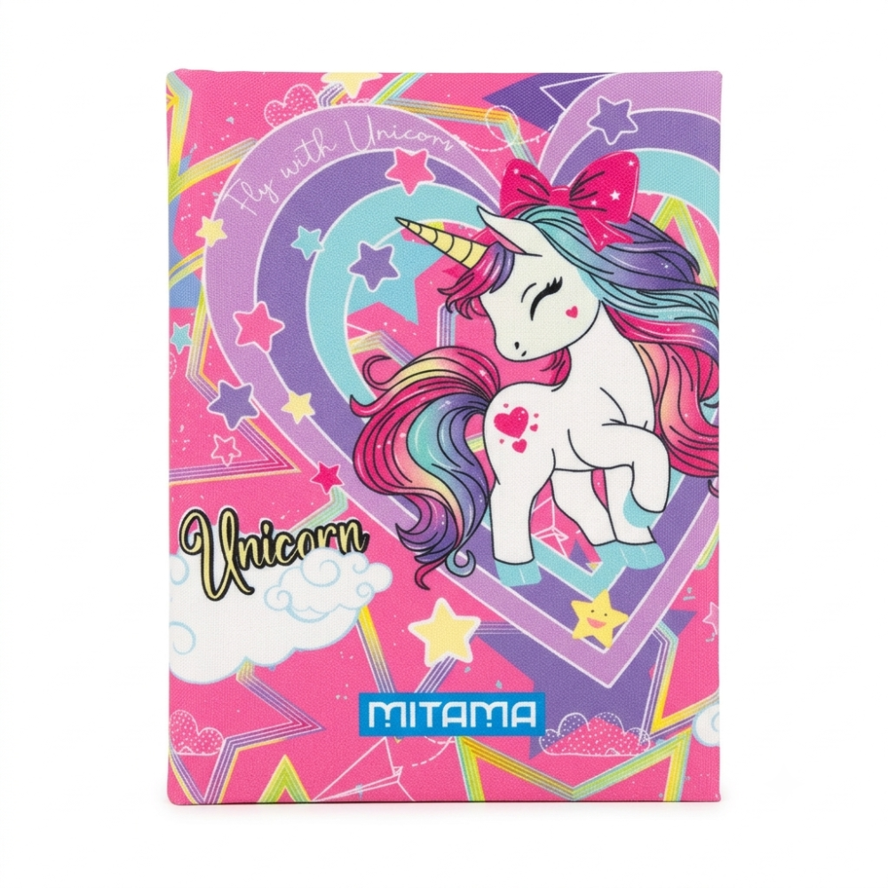 Diario Scuola Mitama Copertina Stoffata Girl 2026/2027 – Non Datato