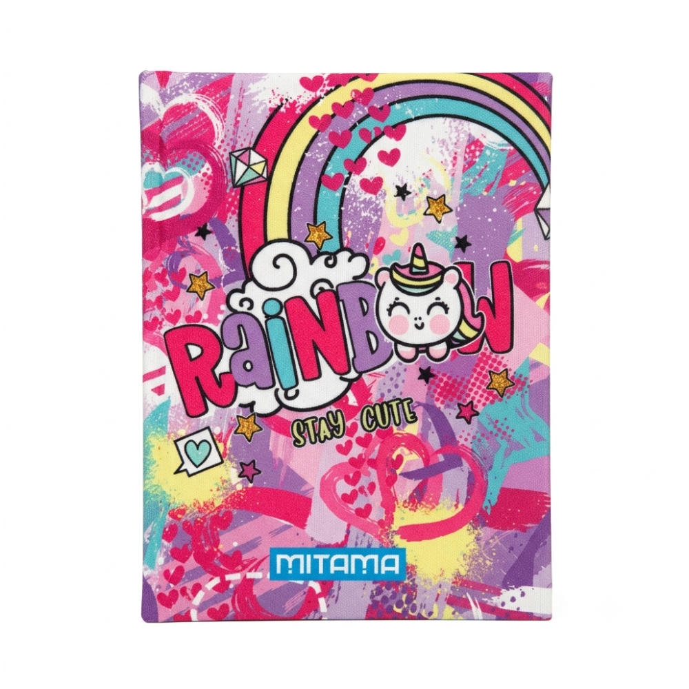 Diario Scuola Mitama Copertina Stoffata Girl 2026/2027 – Non Datato