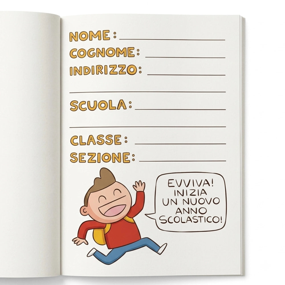 Pera Toons - Diario Scolastico 2026-2027